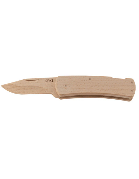 CRKT NATHAN EN KIT 1032 navaja plegable 11.7cm mango de madera de haya - Para montar