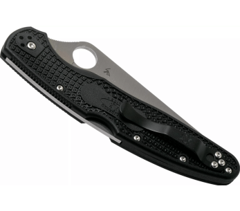 Navaja Spyderco Police 4 C07PBK4 en nylon negro/fibra de vidrio 14.1cm 2