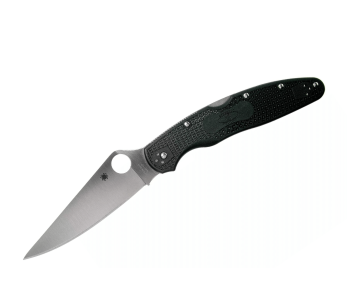 Spyderco Police 4 C07PBK4 vouwmes in zwart nylon/fiberglas 14,1cm