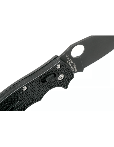 Spyderco Manix 2 C101PBBK2 folding knife black nylon/fiberglass handle 11.8cm