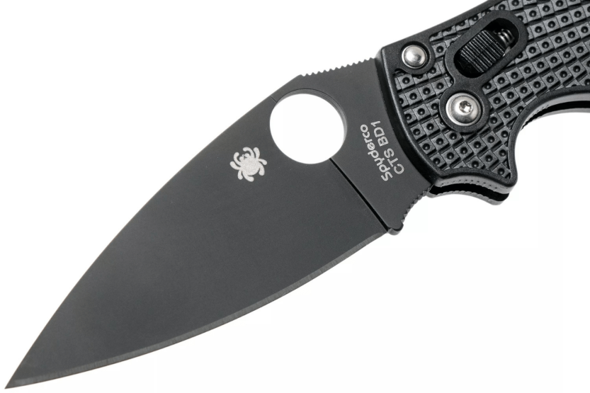 Spyderco Manix 2 C101PBBK2 folding knife black nylon/fiberglass handle 11.8cm
