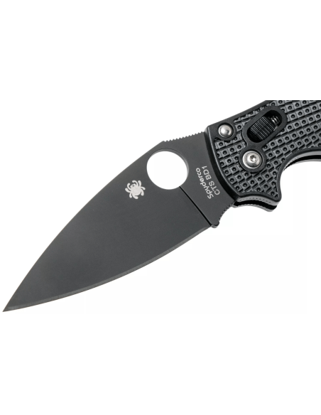 Klappmesser Spyderco Manix 2 C101PBBK2 Nylon-/Fiberglas-Griff schwarz 11,8cm