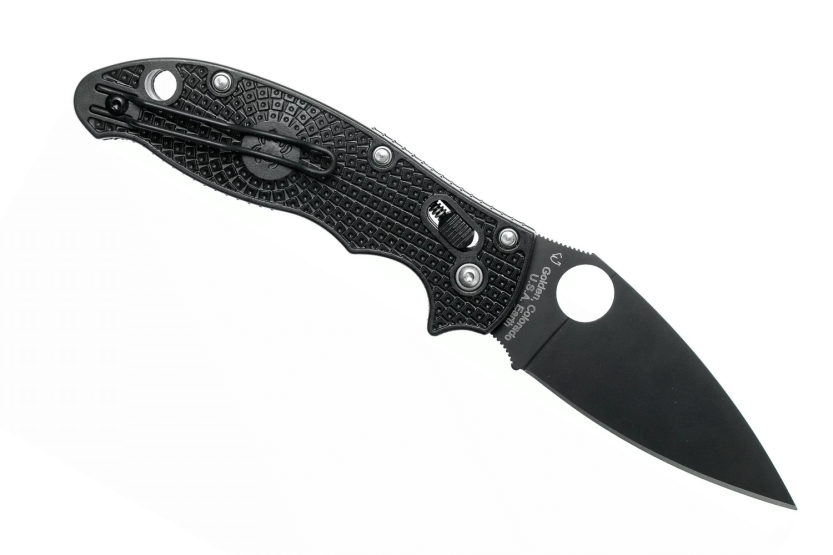 Klappmesser Spyderco Manix 2 C101PBBK2 Nylon-/Fiberglas-Griff schwarz 11,8cm