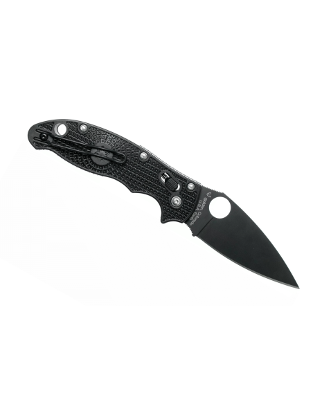 Klappmesser Spyderco Manix 2 C101PBBK2 Nylon-/Fiberglas-Griff schwarz 11,8cm