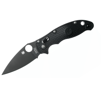 Spyderco Manix 2 C101PBBK2 foldekniv svart nylon/glassfiberhåndtak 11,8 cm