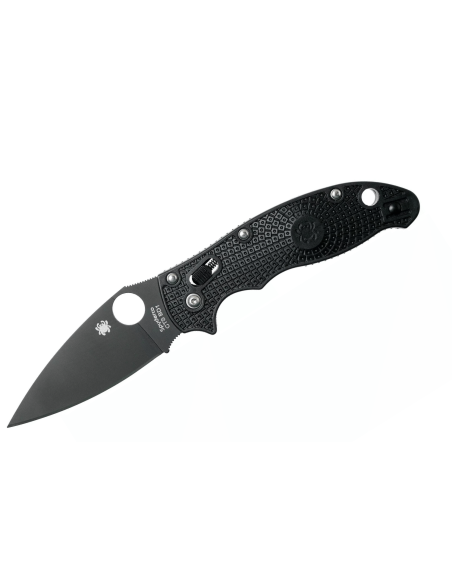 Spyderco Manix 2 C101PBBK2 coltello pieghevole 11,8 cm manico in nylon nero/fibra di vetro