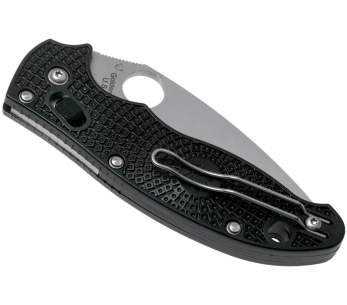 Spyderco Manix 2 C101PBK2 foldekniv 11,8 cm håndtag af copolymer/glasfiber 2