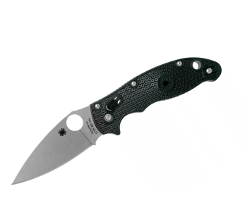 Navaja Spyderco Manix 2 C101PBK2 11.8cm mango de copolímero/fibra de vidrio
