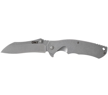 CRKT RASP 2081 fällkniv 12,8 cm med handtag i rostfritt stål