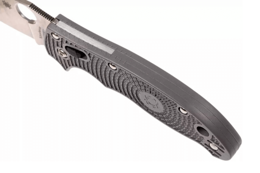 Spyderco Manix 2 Maxamet C101PGY2 foldekniv i grå kopolymer/glassfiber 11,8 cm