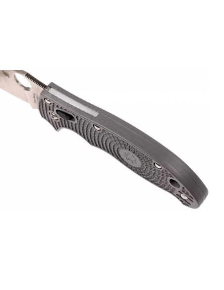 Spyderco Manix 2 Maxamet C101PGY2 coltello pieghevole in copolimero/fibra di vetro grigio 11,8 cm