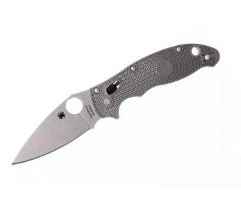 Spyderco Manix 2 Maxamet C101PGY2 taittoveitsi harmaa kopolymeeri/lasikuitu 11.8cm