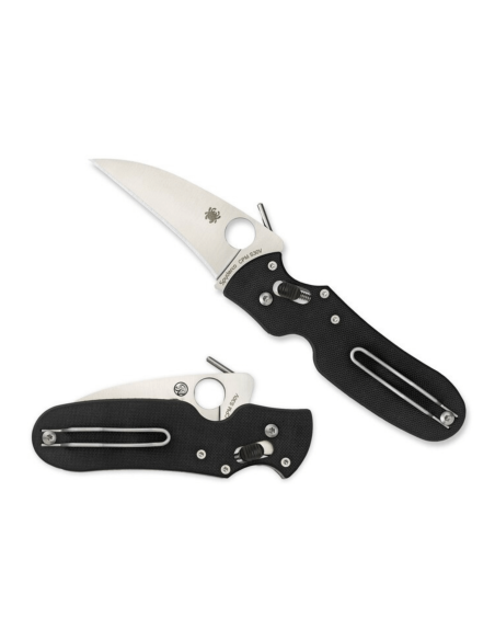Spyderco P'kal C103GP coltello pieghevole 11,2 cm manico G10 nero