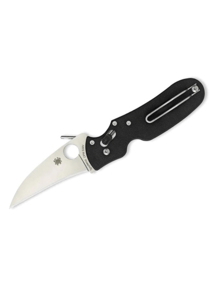 Spyderco P'kal C103GP coltello pieghevole 11,2 cm manico G10 nero