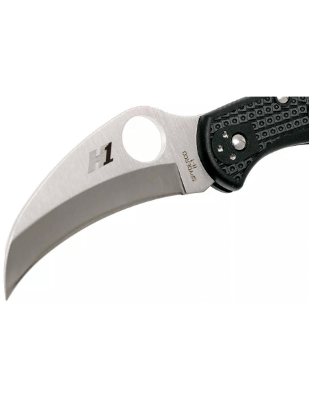 Spyderco Tasman Salt 2 C106PBK2 foldekniv sort nylon/glasfiberhåndtag 10,8 cm
