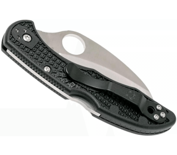 Spyderco Tasman Salt 2 C106PBK2 foldekniv svart nylon/glassfiberhåndtak 10,8 cm 2