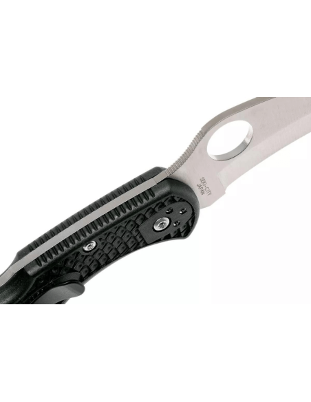 Spyderco Tasman Salt 2 C106PBK2 foldekniv svart nylon/glassfiberhåndtak 10,8 cm