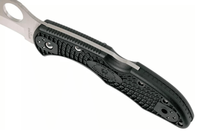 Spyderco Tasman Salt 2 C106PBK2 vouwmes zwart nylon/fiberglas handvat 10,8cm