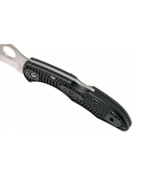 Spyderco Tasman Salt 2 C106PBK2 foldekniv sort nylon/glasfiberhåndtag 10,8 cm