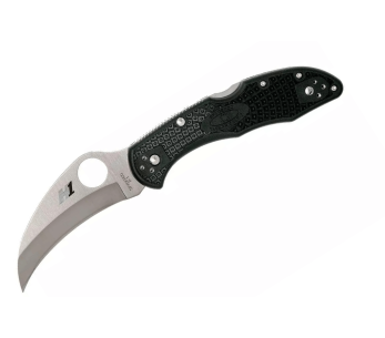 Klappmesser Spyderco Tasman Salt 2 C106PBK2 Nylon/Glasfaser Griff schwarz 10,8cm