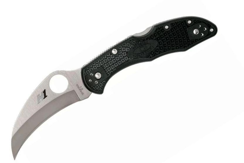 Spyderco Tasman Salt 2 C106PBK2 foldekniv sort nylon/glasfiberhåndtag 10,8 cm