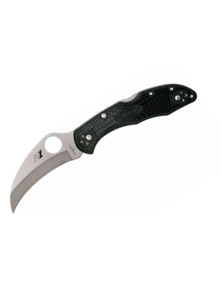 Spyderco Tasman Salt 2 C106PBK2 foldekniv svart nylon/glassfiberhåndtak 10,8 cm