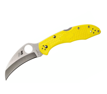 Navaja Spyderco Tasman Salt 2 C106PYL2 10.8cm mango amarillo nylon/fibra de vidrio