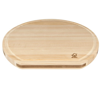 KAI skjærebrett i japansk hinoki - Original D-form 2
