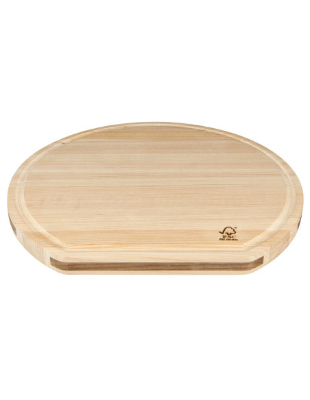 KAI skärbräda i japansk hinoki - Original D-form