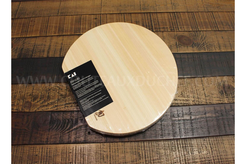 KAI skärbräda i japansk hinoki - Original D-form