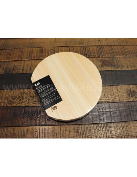 KAI leikkuulauta japanilaisesta Hinoki - Original D-muotoinen