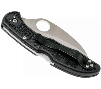 Spyderco Tasman Salt 2 C106SBK2 taittoveitsi musta nylon/lasikuitukahva 10.8cm 2