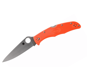 Spyderco Endura 4 C10FPOR nylon/lasikuitu oranssi taittoveitsi 12.6cm