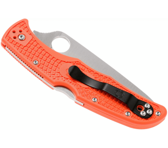 Spyderco Endura 4 C10FPOR oransje foldekniv i nylon/glassfiber, 12,6 cm 2