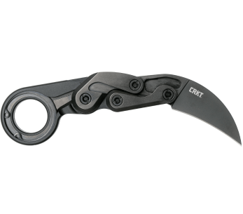 CRKT PROVOKE Kinematic Karambit 4040 fällkniv 12,5 cm aluminiumhandtag