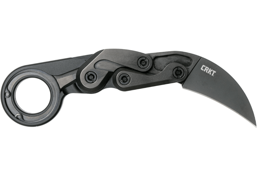 CRKT PROVOKE Kinematic Karambit 4040 foldekniv 12,5 cm med aluminiumshåndtak