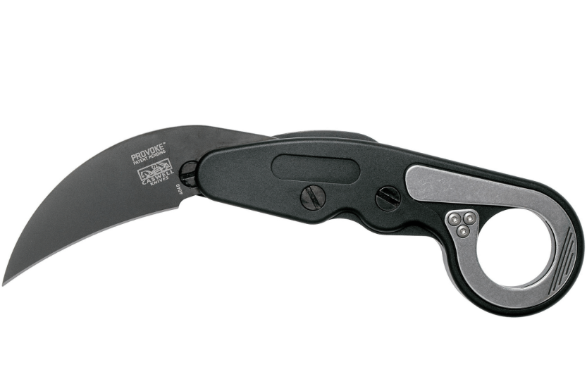 CRKT PROVOKE Kinematic Karambit 4040 fällkniv 12,5 cm aluminiumhandtag