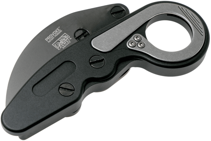 CRKT PROVOKE Kinematic Karambit 4040 navaja plegable 12.5cm mango de aluminio