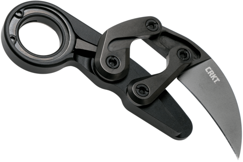 CRKT PROVOKE Kinematic Karambit 4040 navaja plegable 12.5cm mango de aluminio
