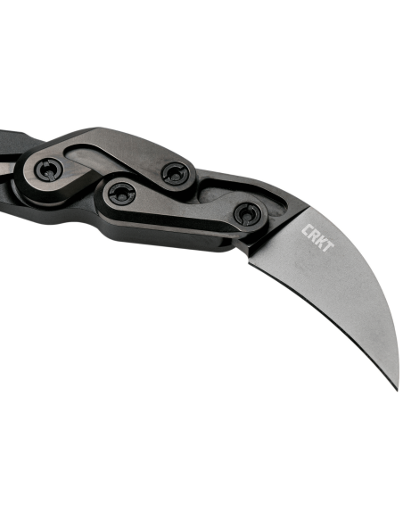 CRKT PROVOKE Kinematic Karambit 4040 taittoveitsi 12.5cm alumiinikahva