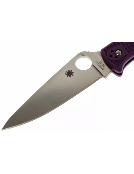 Klappmesser Spyderco Endura 4 C10FPPR Nylon/Glasfaser violett 12,6cm