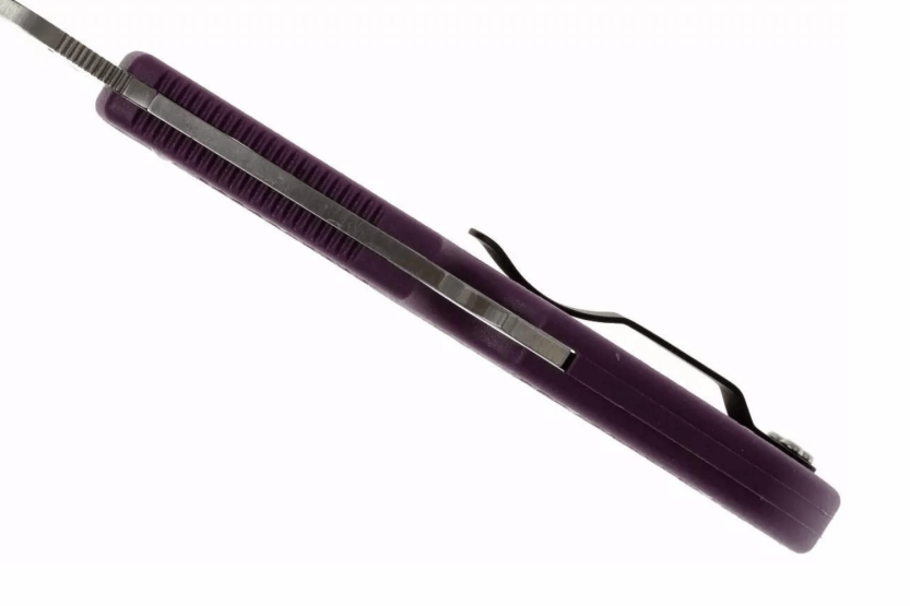 Navaja Spyderco Endura 4 C10FPPR nylon/fibra de vidrio violeta 12.6cm