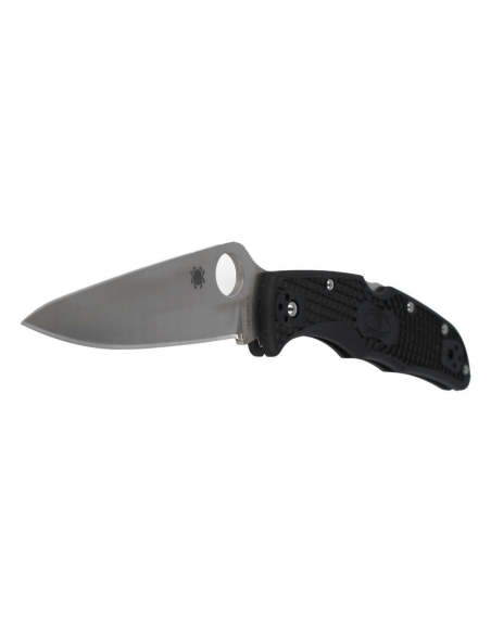 Spyderco Endura 4 C10PBK foldekniv i sort nylon/glasfiber 12,6 cm