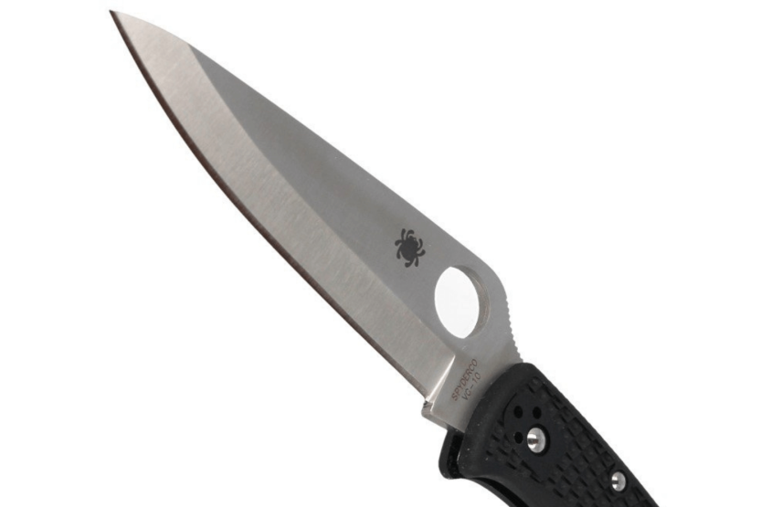 Spyderco Endura 4 C10PBK fällkniv i svart nylon/glasfiber 12,6 cm