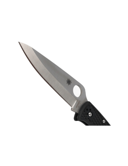 Spyderco Endura 4 C10PBK coltello pieghevole in nylon nero/fibra di vetro 12,6 cm