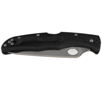 Spyderco Endura 4 C10PBK vouwmes in zwart nylon/fiberglas 12,6cm 2