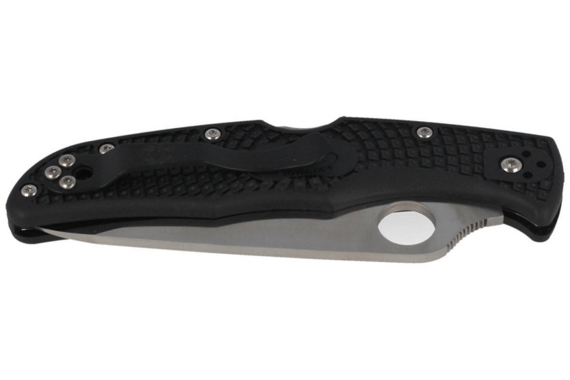 Spyderco Endura 4 C10PBK coltello pieghevole in nylon nero/fibra di vetro 12,6 cm