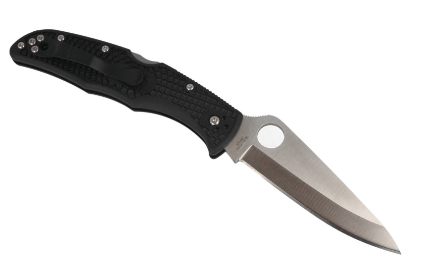 Spyderco Endura 4 C10PBK coltello pieghevole in nylon nero/fibra di vetro 12,6 cm