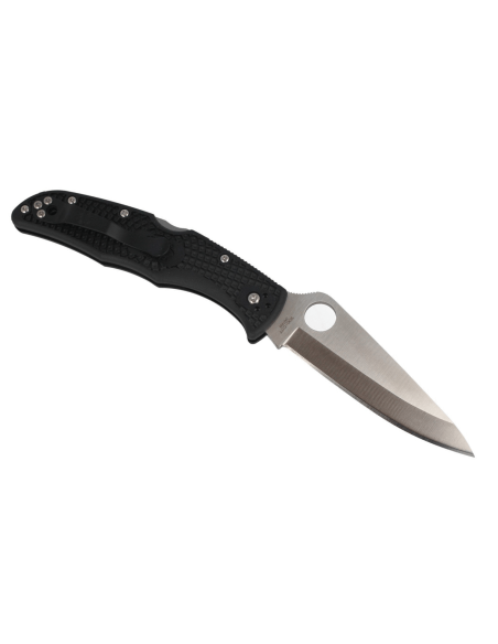 Spyderco Endura 4 C10PBK coltello pieghevole in nylon nero/fibra di vetro 12,6 cm