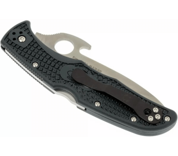 Spyderco Endura 4 C10PGYW vouwmes Emerson nylon/fiberglass systeem 12,6cm 2